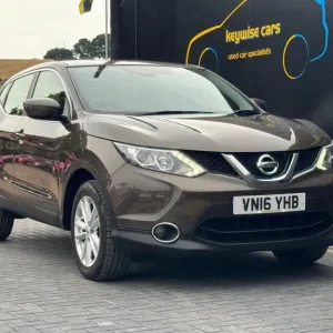 2016 Nissan Qashqai 1.5 dCi Acenta 2WD Diesel Manual Hatchback - Image 7