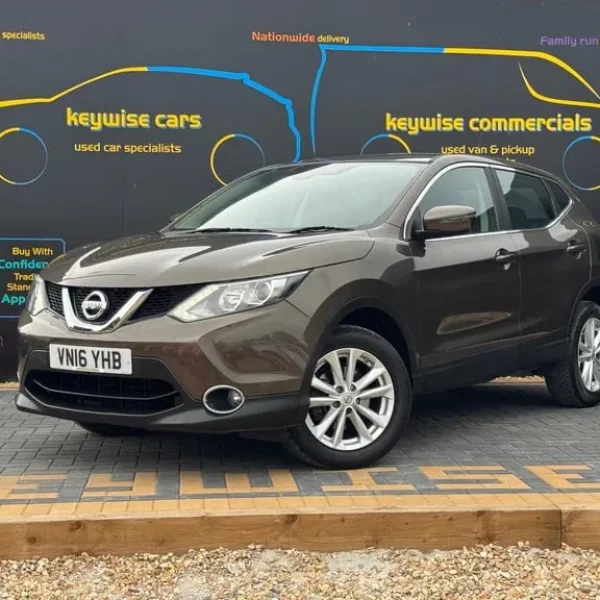 2016 Nissan Qashqai 1.5 dCi Acenta 2WD Diesel Manual Hatchback
