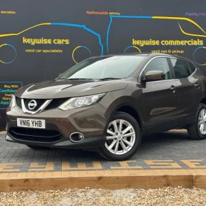 2016 Nissan Qashqai 1.5 dCi Acenta 2WD Diesel Manual Hatchback
