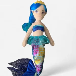 Aurora mermaid stuffed toy