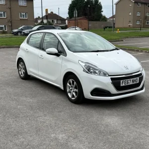 2017 Peugeot 208 1.2L Hatchback Manual - Image 3