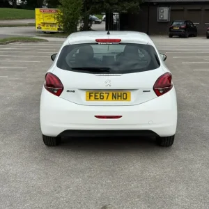 2017 Peugeot 208 1.2L Hatchback Manual