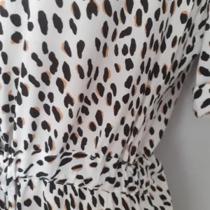 WORN HANDFUL OF TIMES - NEW LOOK DRAW WAIST DRESS - SIZE 6 (fits up to size 8) - Image 2