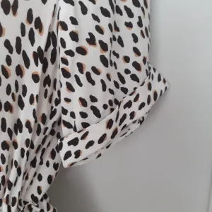 WORN HANDFUL OF TIMES - NEW LOOK DRAW WAIST DRESS - SIZE 6 (fits up to size 8) - Image 3