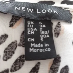 WORN HANDFUL OF TIMES - NEW LOOK DRAW WAIST DRESS - SIZE 6 (fits up to size 8) - Image 5