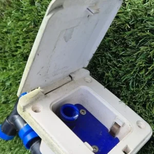 CARVER CASCADE RAPID gas and electric water heater for camper caravan motorhome boat - Image 3