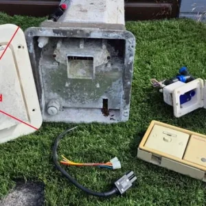 CARVER CASCADE RAPID gas and electric water heater for camper caravan motorhome boat