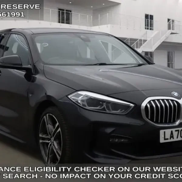 2020 BMW 1 Series 118i M Sport 5-door Hatchback