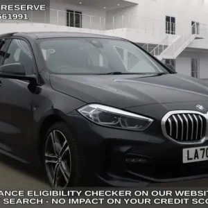 2020 BMW 1 Series 118i M Sport 5-door Hatchback