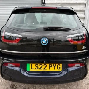 2022 BMW i3 Electric Hatchback with Front Damage – Cream Interior, 18" Wheels - Image 4