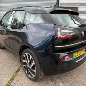 2022 BMW i3 Electric Hatchback with Front Damage – Cream Interior, 18" Wheels - Image 5