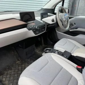 2022 BMW i3 Electric Hatchback with Front Damage – Cream Interior, 18" Wheels - Image 6
