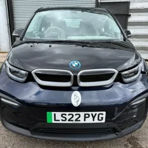 2022 BMW i3 Electric Hatchback with Front Damage – Cream Interior, 18" Wheels - Image 8