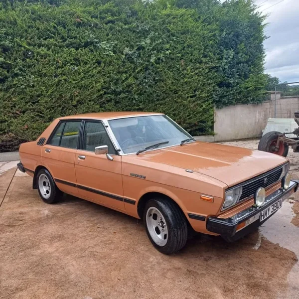 160J VIOLET MKIII, 1980, 1595cc