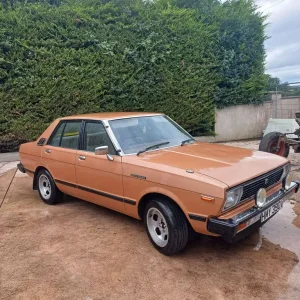 160J VIOLET MKIII, 1980, 1595cc