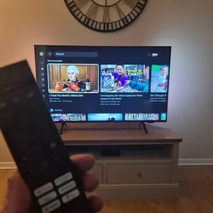 50" Phillips Ambilight TV - Image 3