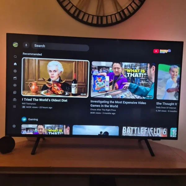 50" Phillips Ambilight TV