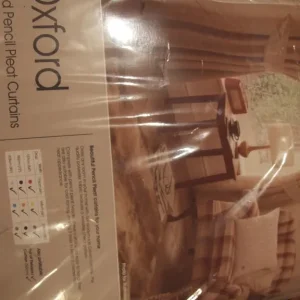 Dunelm Lined Check Curtains - Image 2