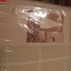 Dunelm Lined Check Curtains