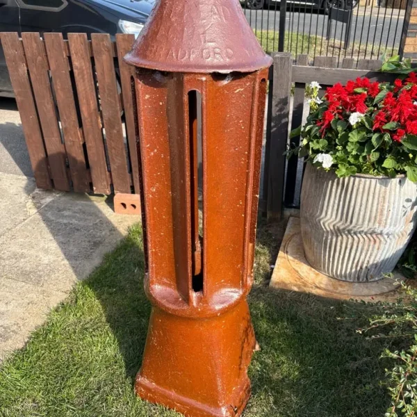 Chimney Pot – Made in Bradford
