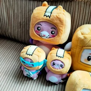 16 YouTube Lankybox plushes - Image 8