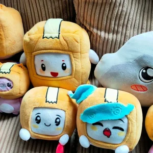 16 YouTube Lankybox plushes