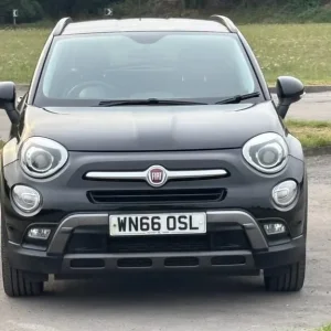 2016 Fiat 500X Cross Plus 1.6 Diesel Manual SUV - Image 4