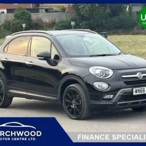 2016 Fiat 500X Cross Plus 1.6 Diesel Manual SUV