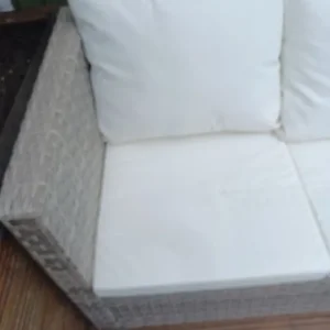 3 Seater Rattan Sofa Set - Image 2