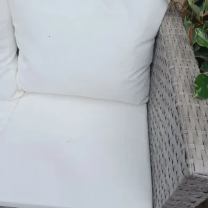 3 Seater Rattan Sofa Set - Image 3