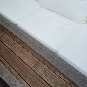 3 Seater Rattan Sofa Set - Image 4