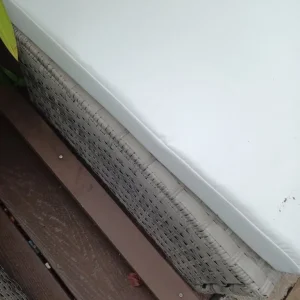 3 Seater Rattan Sofa Set - Image 5