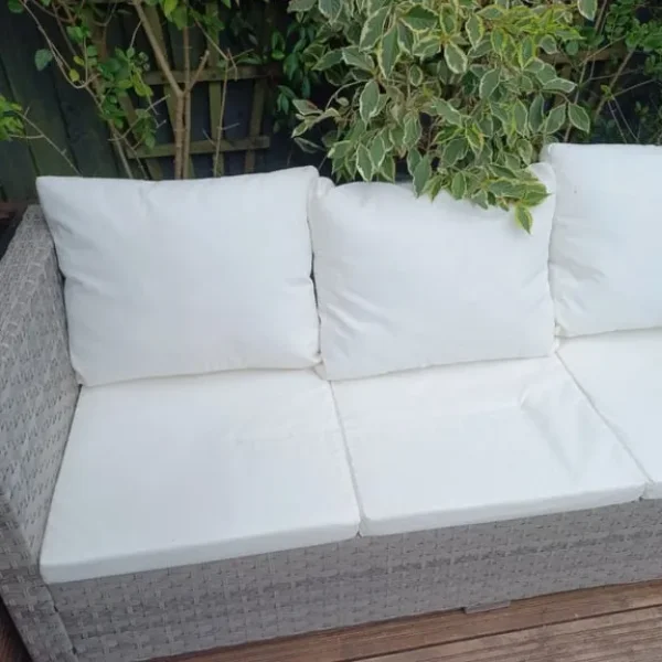 3 Seater Rattan Sofa Set