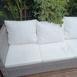 3 Seater Rattan Sofa Set