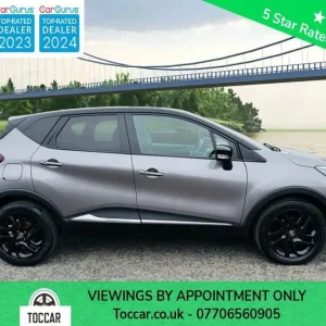 2017 Renault Captur 1.2 TCe Energy Dynamique S Nav SUV 5dr - Image 3