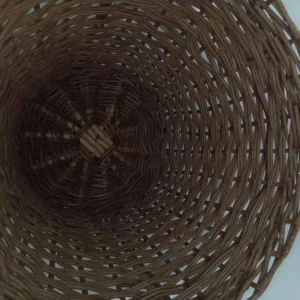 Large wicker basket - Image 2