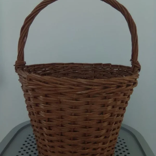 Large wicker basket