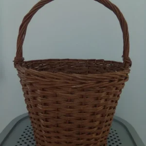 Large wicker basket