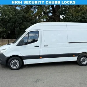 2019 Mercedes-Benz Sprinter 2.1 CDI 143bhp High Roof 3-Seater Cab - Image 2