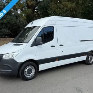 2019 Mercedes-Benz Sprinter 2.1 CDI 143bhp High Roof 3-Seater Cab