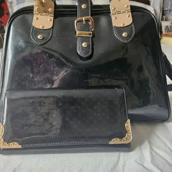 Dune bag with purse