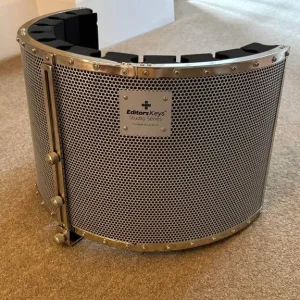 Editors Keys Studio Series Portable Vocal Booth - Image 3