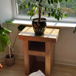 Solid mango wood table - Image 2