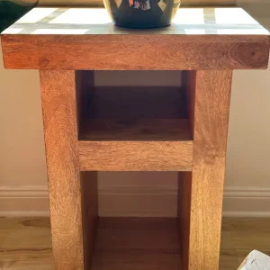 Solid mango wood table - Image 3