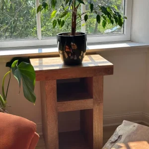 Solid mango wood table