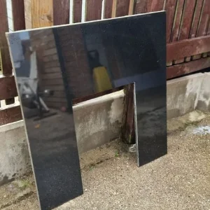 Fire surround back plate marble - Image 2