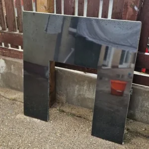 Fire surround back plate marble - Image 3