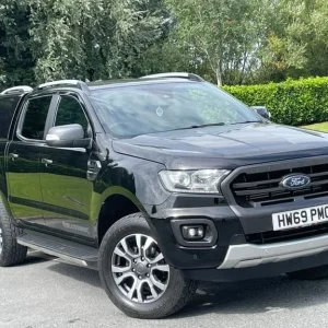 2020 Ford Ranger Wildtrak Double Cab Diesel 4WD