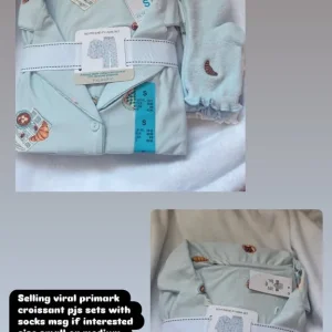 Primark Crossiant PJs