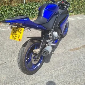 Yamaha R125 2014 124cc - Image 2